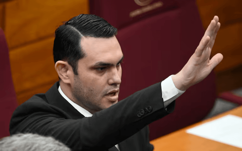 Rolón confirma que nota de fiscala menciona a Hernán Rivas en presunta amenaza