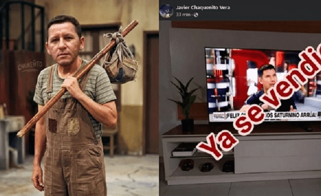 Chaqueñito vende sus cosas tras expulsión del Senado Chaqueñito vende sus cosas tras expulsión del Senado