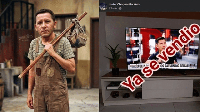 Chaqueñito vende sus cosas tras expulsión del Senado Chaqueñito vende sus cosas tras expulsión del Senado