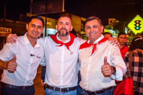 A 55 días del triunfo, Diego Rodríguez más fuerte y cerca de la gente 