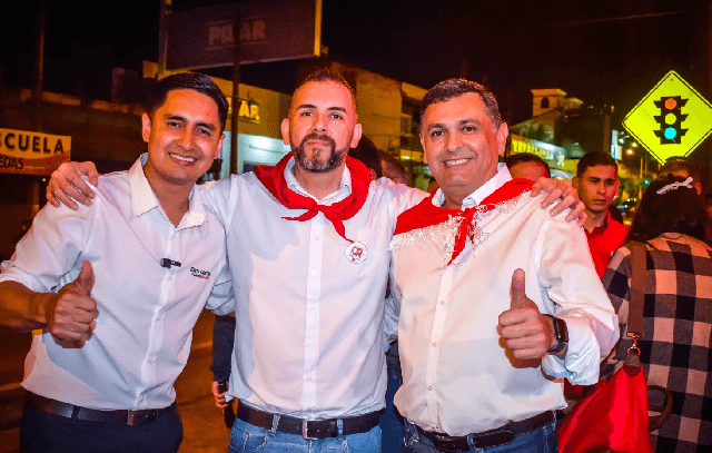 A 55 días del triunfo, Diego Rodríguez más fuerte y cerca de la gente A 55 días del triunfo, Diego Rodríguez más fuerte y cerca de la gente