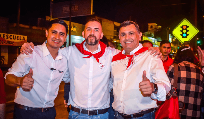 A 55 días del triunfo, Diego Rodríguez más fuerte y cerca de la gente 