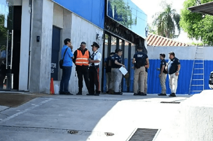 Policía interviene empresa de yerno de Cartes por robo