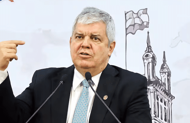 Enrique Riera pedirá el traslado de Dalia López al Complejo Penitenciario para Mujeres Enrique Riera pedirá el traslado de Dalia López al Complejo Penitenciario para Mujeres