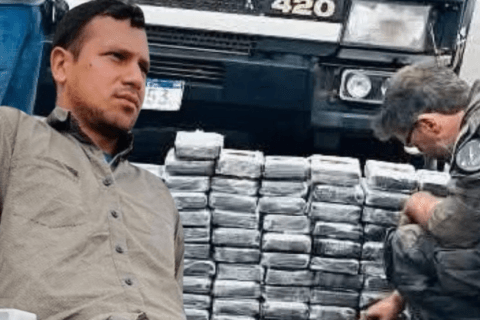 Precandidato a concejal de Wiens cae con 81 kilos de cocaína en Brasil