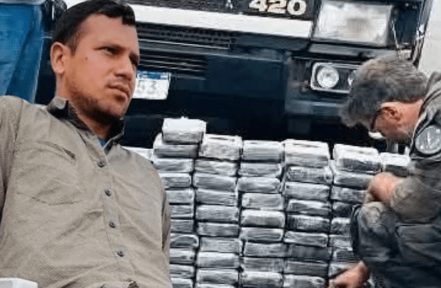 Precandidato a concejal de Wiens cae con 81 kilos de cocaína en Brasil Precandidato a concejal de Wiens cae con 81 kilos de cocaína en Brasil