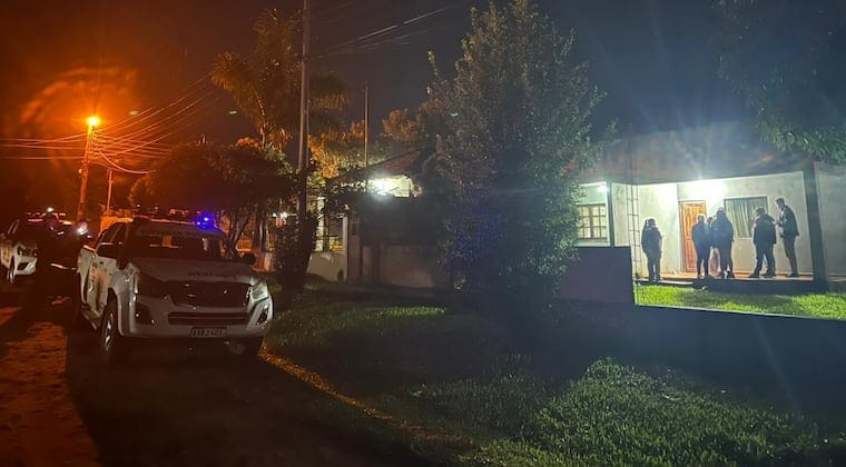 Roban USD 17.000 y G. 14 millones a una familia tras violento asalto en Cambyretá