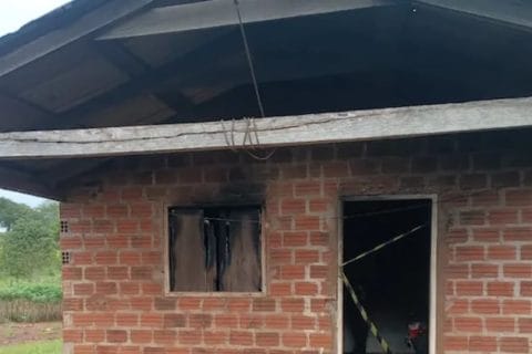 Mujer llegó de Argentina para pasar el Día de la Madre y murió en incendio en Itapúa