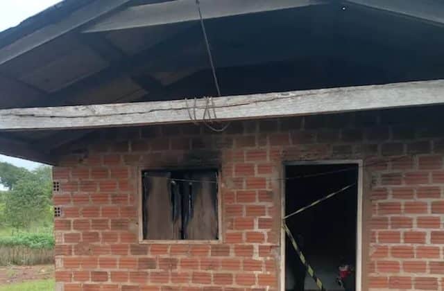 Mujer llegó de Argentina para pasar el Día de la Madre y murió en incendio en Itapúa
