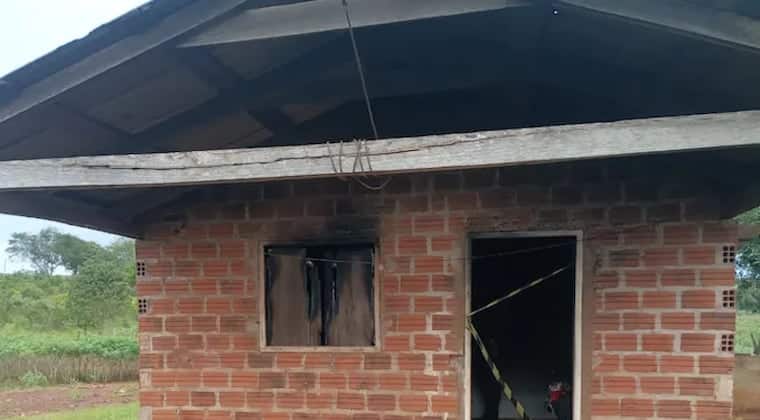 Mujer llegó de Argentina para pasar el Día de la Madre y murió en incendio en Itapúa