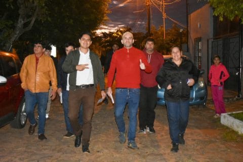 Diego Rodríguez se prepara para ser el más votado con el respaldo del gobernador Marcelo Soto