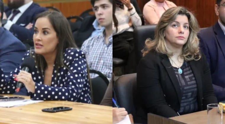 Juezas de paz salpicadas por “mafia de los pagarés” reciben nueva imputación Juezas de paz salpicadas por “mafia de los pagarés” reciben nueva imputación