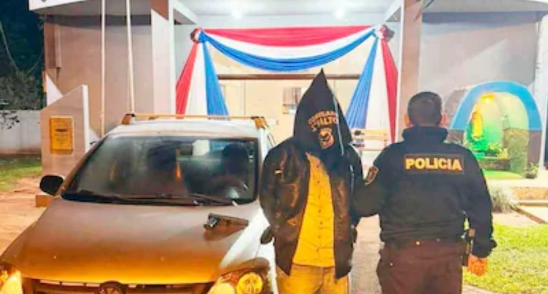 Policía reporta detención de una persona que mantuvo de rehén a una brasileña usando arma de juguete