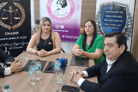 Importante alianza jurídica se concretó en Coronel Oviedo con firma de convenio interinstitucional