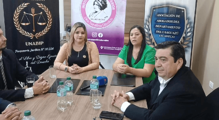 Importante alianza jurídica se concretó en Coronel Oviedo con firma de convenio interinstitucional