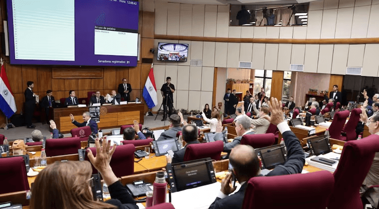 Aprueban con modificaciones la Caja de Jubilación Parlamentaria