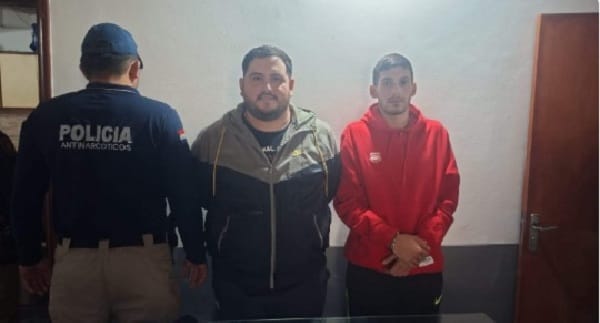 Detienen a hijo de exdiputada colorada por presunto narcotráfico