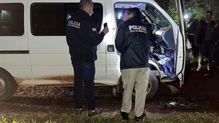 Un suboficial comandó asalto a minera de Paso Yobái, revela comisario general
