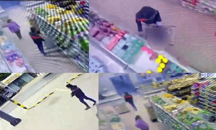 Joven madre es detenida porque fingió ir de compras y abandonó a su hijo en Limpio