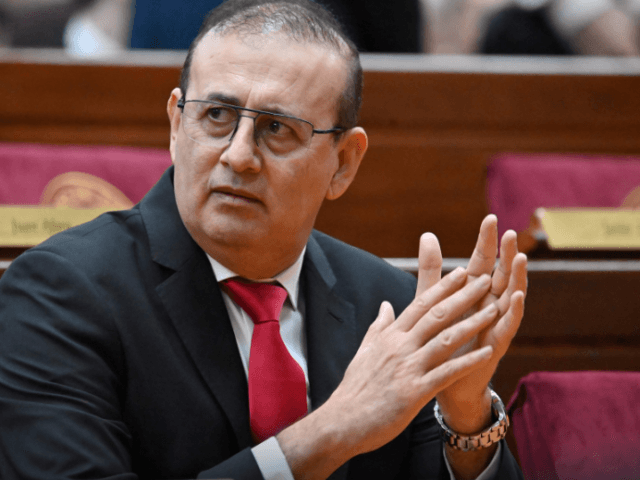 Decretan prisión preventiva para el exsenador Erico Galeano Decretan prisión preventiva para el exsenador Erico Galeano