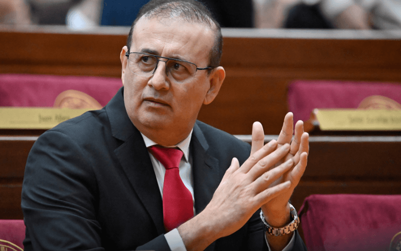 Decretan prisión preventiva para el exsenador Erico Galeano