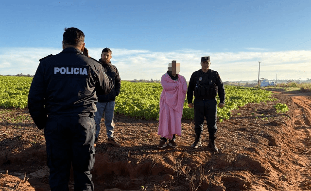 Asalto y toma de rehén en Itakyry: liberan a adolescente que había sido llevado como “garantía” Asalto y toma de rehén en Itakyry: liberan a adolescente que había sido llevado como “garantía”