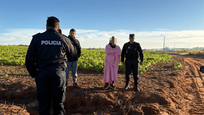 Asalto y toma de rehén en Itakyry: liberan a adolescente que había sido llevado como “garantía” Asalto y toma de rehén en Itakyry: liberan a adolescente que había sido llevado como “garantía”