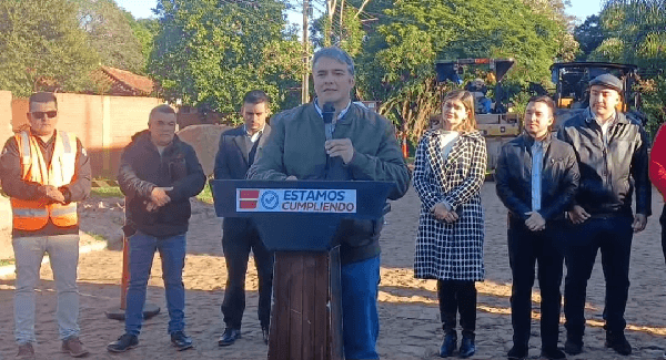 Intendente Marcos Benítez anuncia 135 nuevas cuadras de asfaltado para Coronel Oviedo