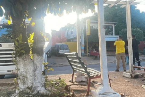 Político sampedrano murió atropellado frente a su casa