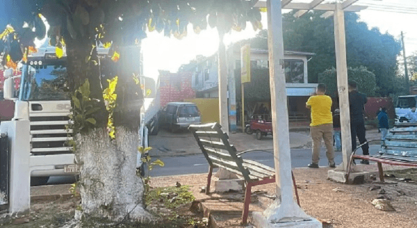 Político sampedrano murió atropellado frente a su casa