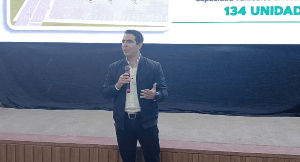 Gobernador anuncia la construcción del Centro Cultural Departamental «Oviedo Arena»