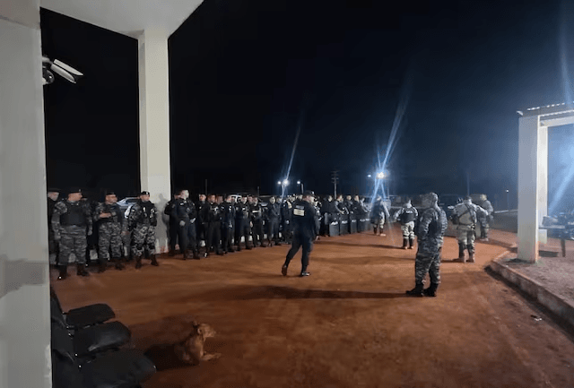 Sobrevuelo de drones clandestinos motivó requisa preventiva en cárcel de Minga Guazú Sobrevuelo de drones clandestinos motivó requisa preventiva en cárcel de Minga Guazú