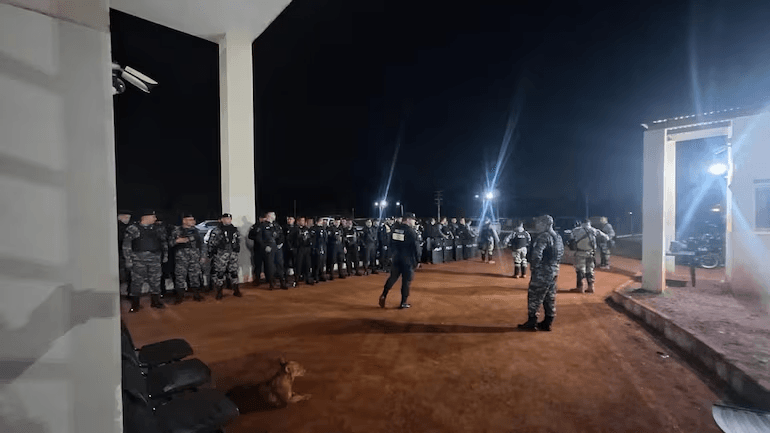 Sobrevuelo de drones clandestinos motivó requisa preventiva en cárcel de Minga Guazú
