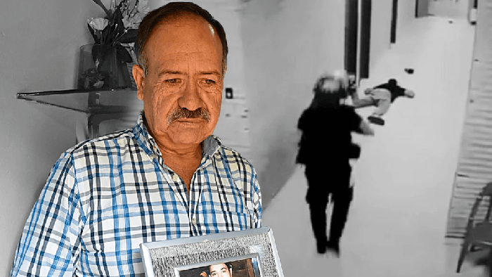 El padre de Rodrigo Quintana murió tras años de dolor y espera de justicia