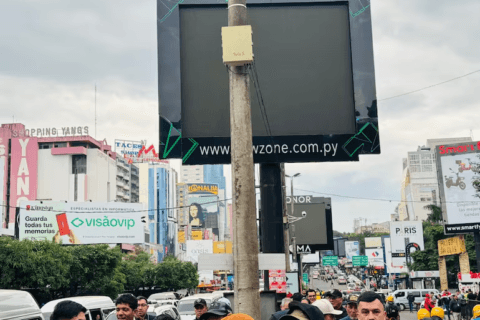 Carteles “anti Paraguay”: Cámara de Publicidad de CDE denuncia hackeo