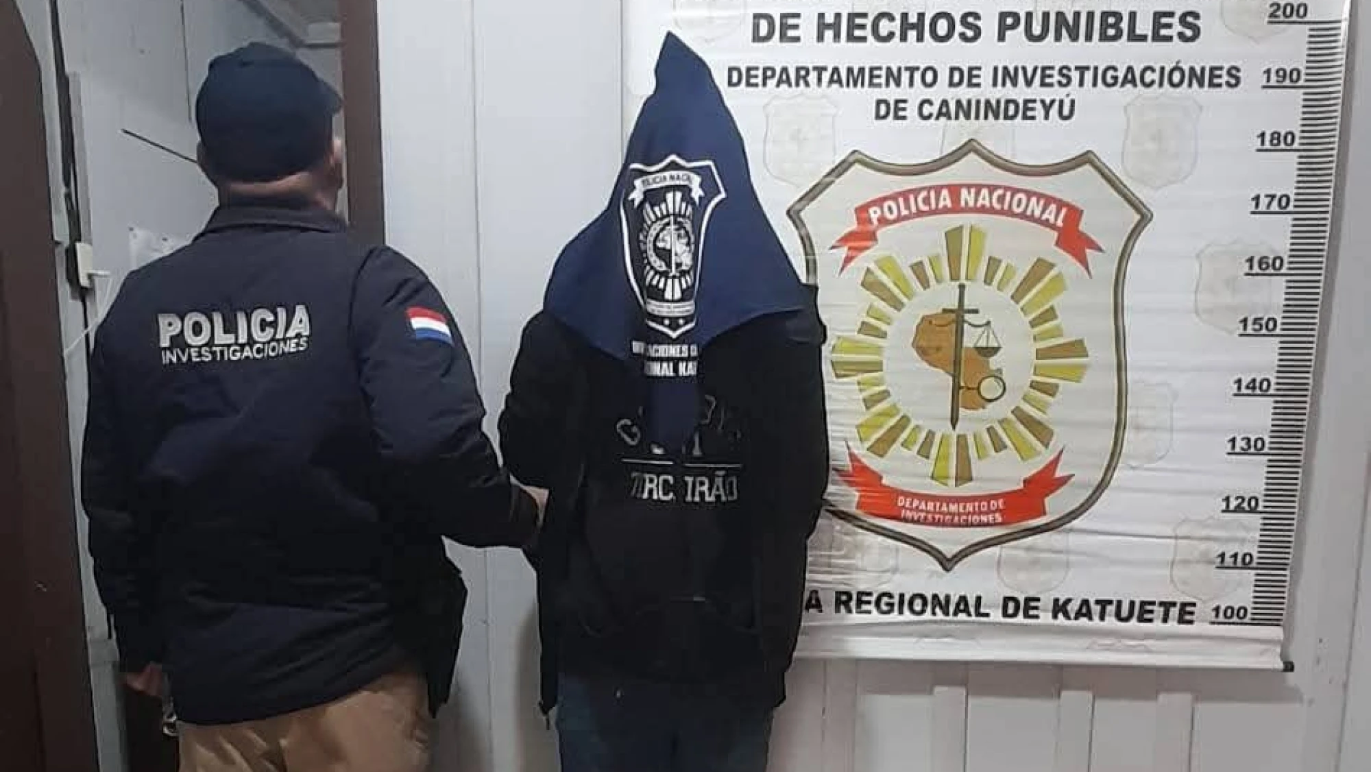 Segundo detenido por violento asalto con toma de rehenes en Katueté