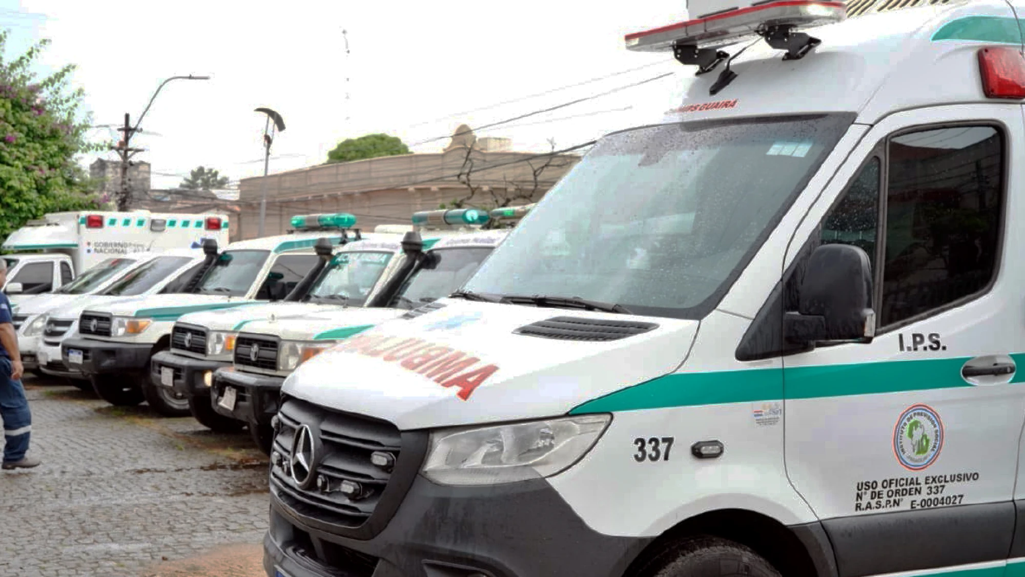 Con lo gastado en tercerización, IPS pudo haber comprado 30 ambulancias