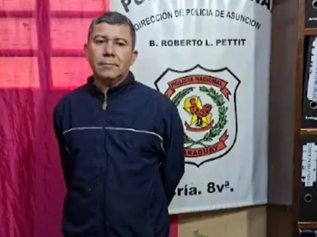 Una niña halla un arma de fuego en el escritorio de una escuela de Asunción y hay un detenido
