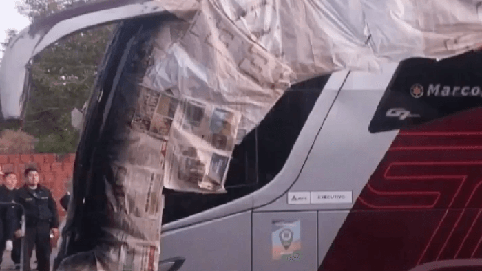 Mecánico fallece luego de que bus al que cambiaba la rueda le cayera encima en San Lorenzo