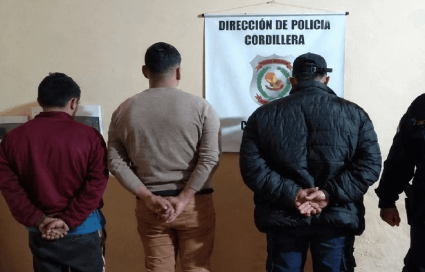 Detienen a agente del Grupo Lince por presunto abigeato