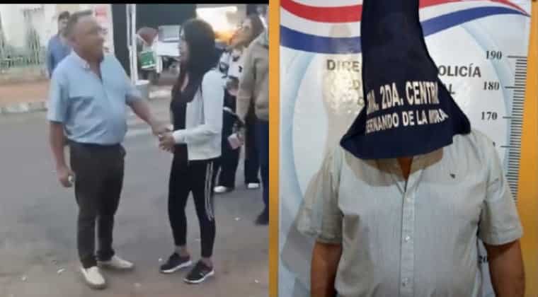 Arrestan a precandidato tras acusarlo de “comprar votos” en Fernando de la Mora