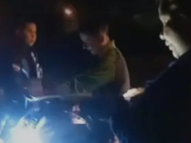 Imputan a policía que golpeó a motociclista en Asunción