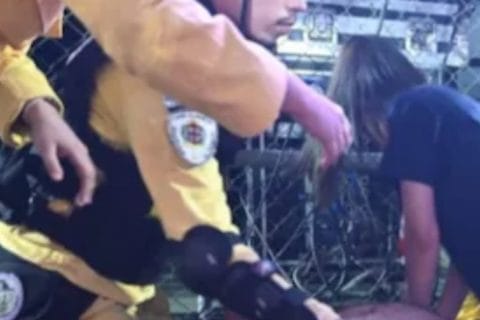 Paraguay vs. Nicaragua: falleció un trabajador tras sufrir un paro cardíaco