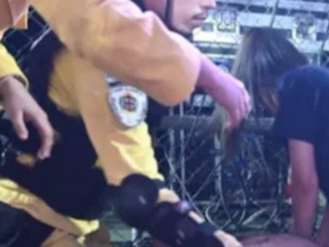 Paraguay vs. Nicaragua: falleció un trabajador tras sufrir un paro cardíaco Paraguay vs. Nicaragua: falleció un trabajador tras sufrir un paro cardíaco