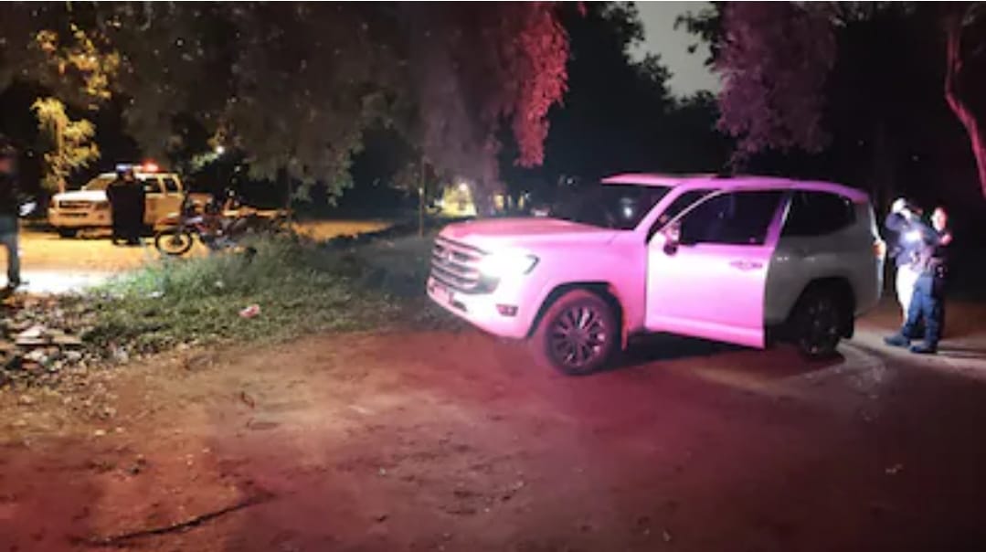 Hombres armados interceptan a empresario chino en Luque y la Policía analiza varias hipótesis