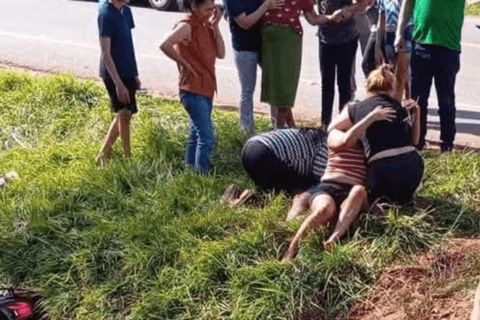 Adolescente de 15 años muere en accidente de moto conducida por su hermano en Horqueta