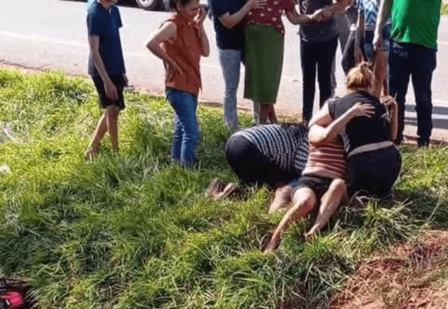 Adolescente de 15 años muere en accidente de moto conducida por su hermano en Horqueta
