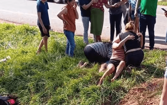 Adolescente de 15 años muere en accidente de moto conducida por su hermano