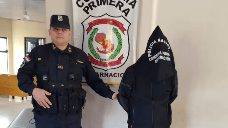 Detienen a precandidato a concejal colorado por supuesto abuso sexual en niños