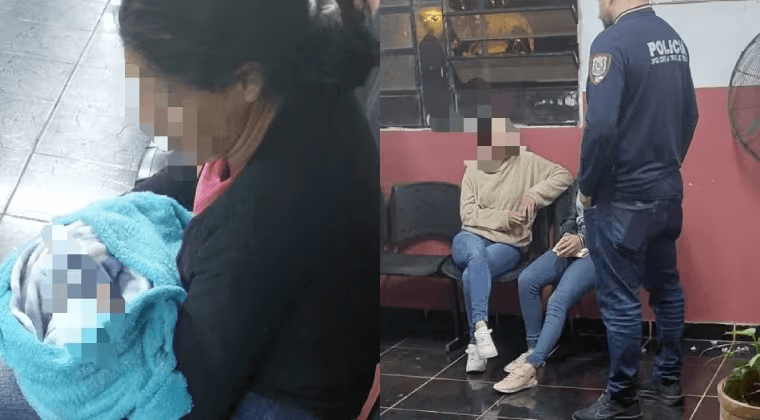 Madre y su hijo son rescatados en Caaguazú: habrían planeado llevar al bebé a España Madre y su hijo son rescatados en Caaguazú: habrían planeado llevar al bebé a España